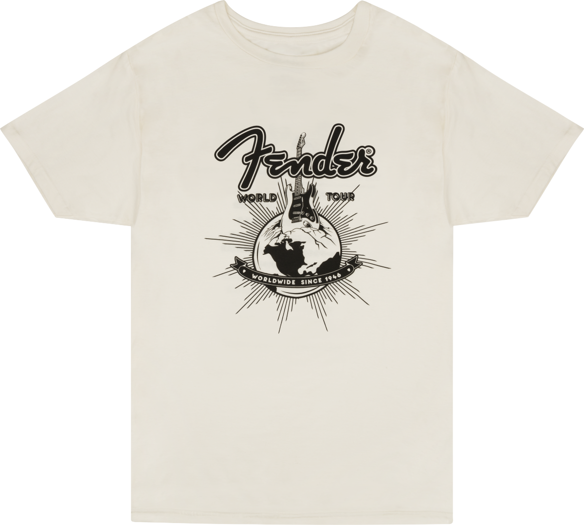 World Tour T-Shirt, Vintage White, L