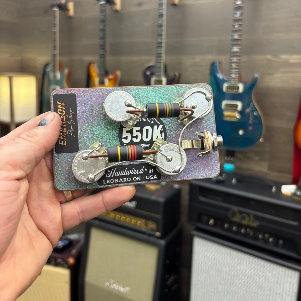 550K Les Paul Prewired Kit for Reissue Models