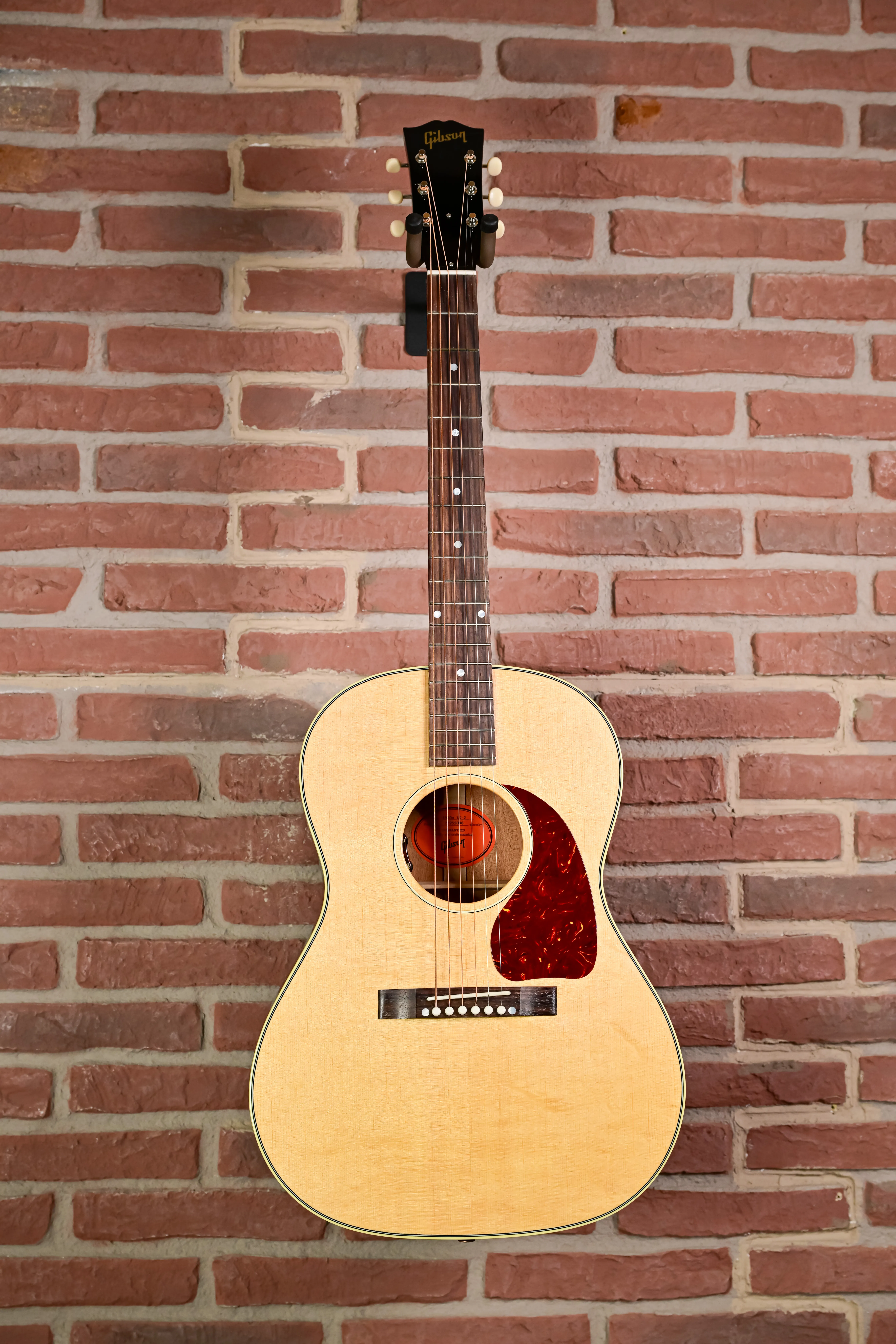 50s LG-2 Original Antique Natural Acoustic-Electric