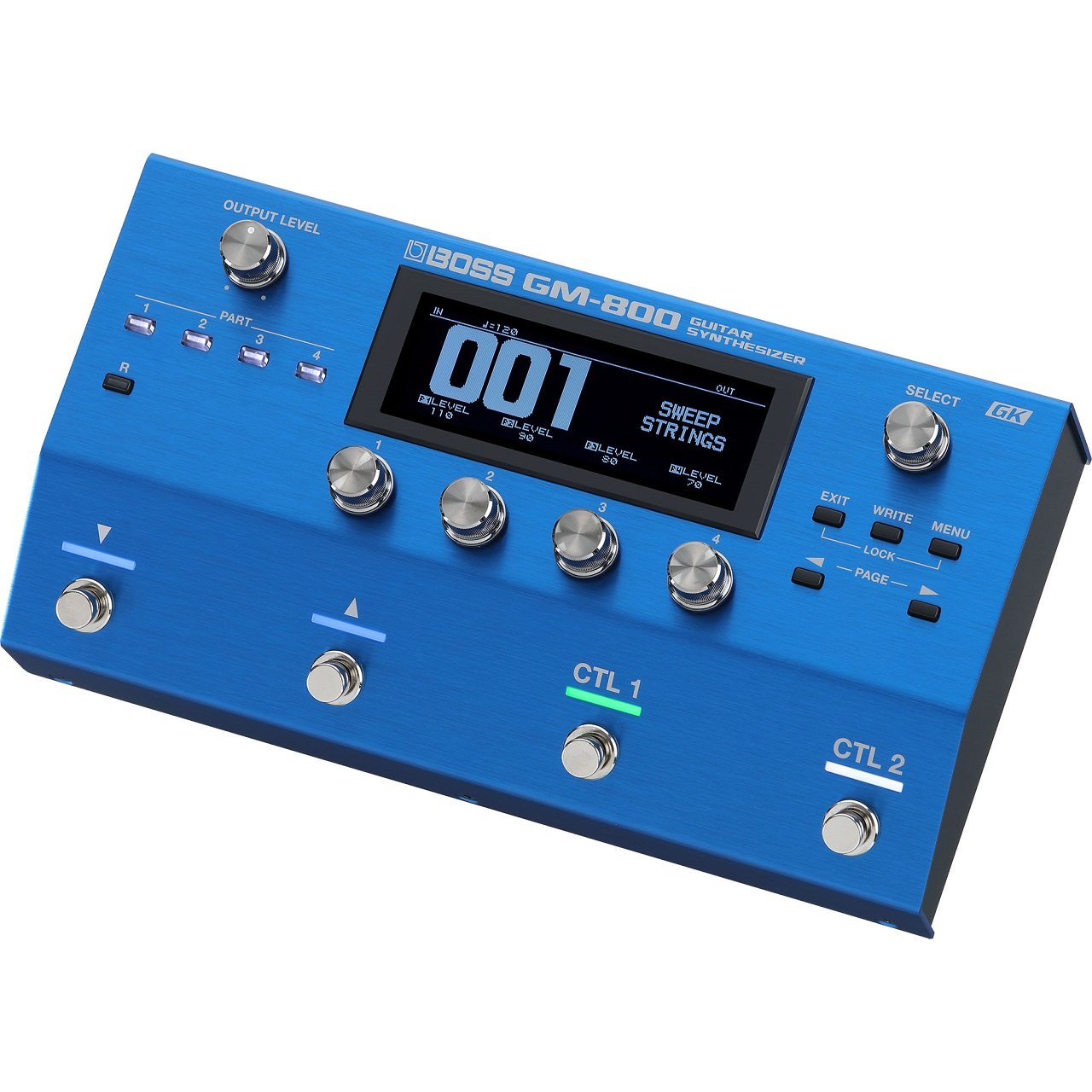 GM-800 Gitarrensynthesizer