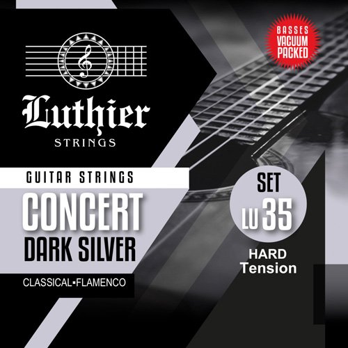 35 Concert Dark Silver