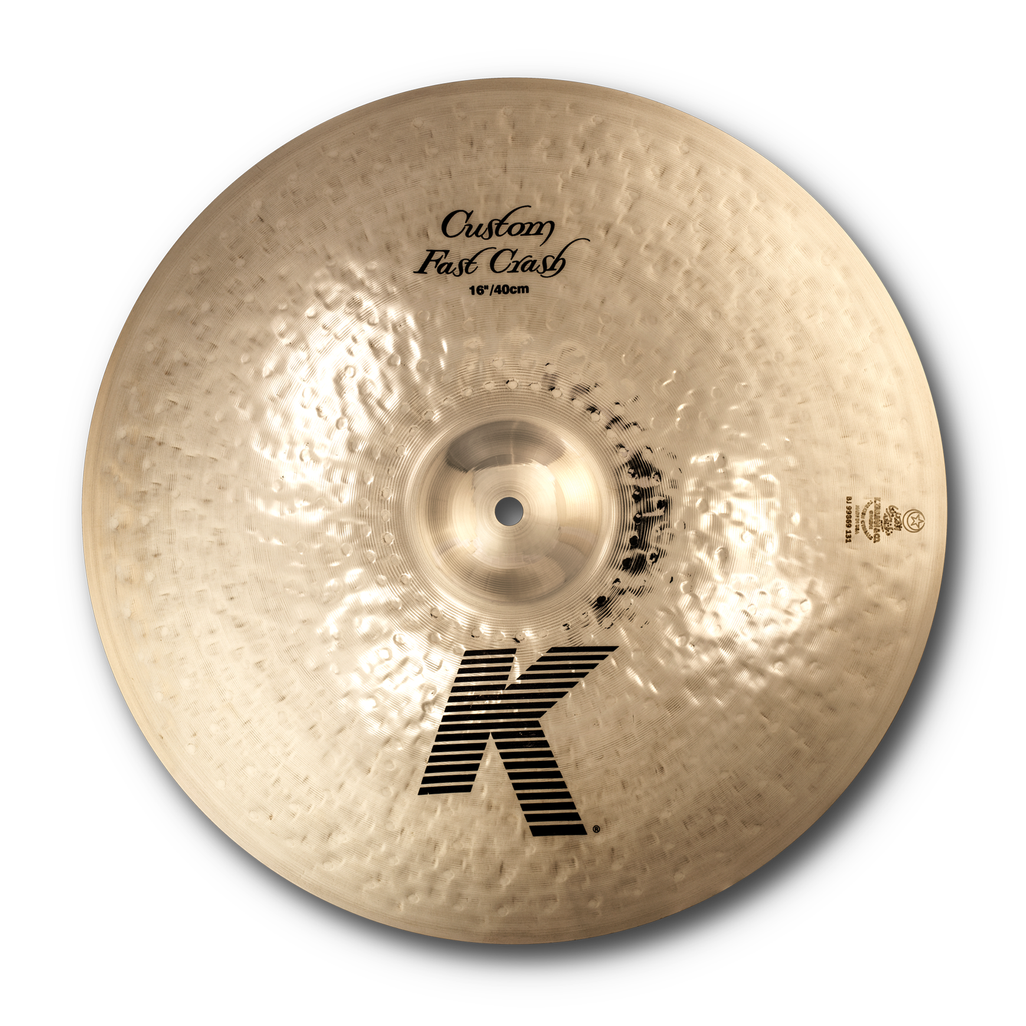 Crash, K Custom, 16", Fast Crash, brilliant 