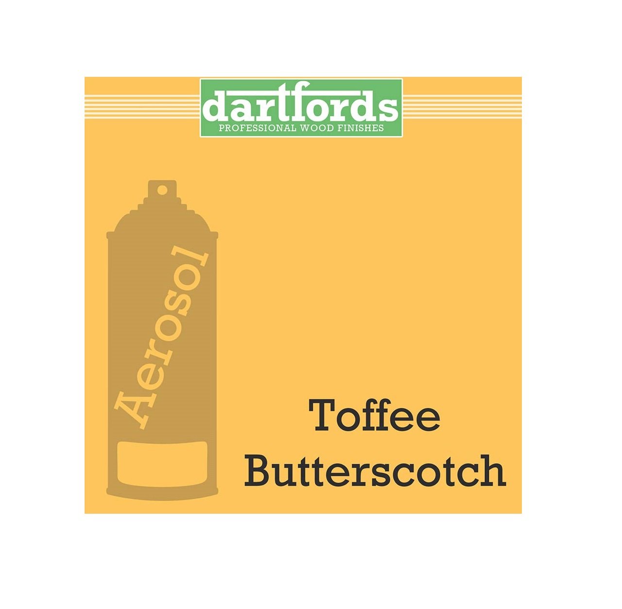 Nitrocelluloselack Toffee Butterscotch - 400ml Aerosol