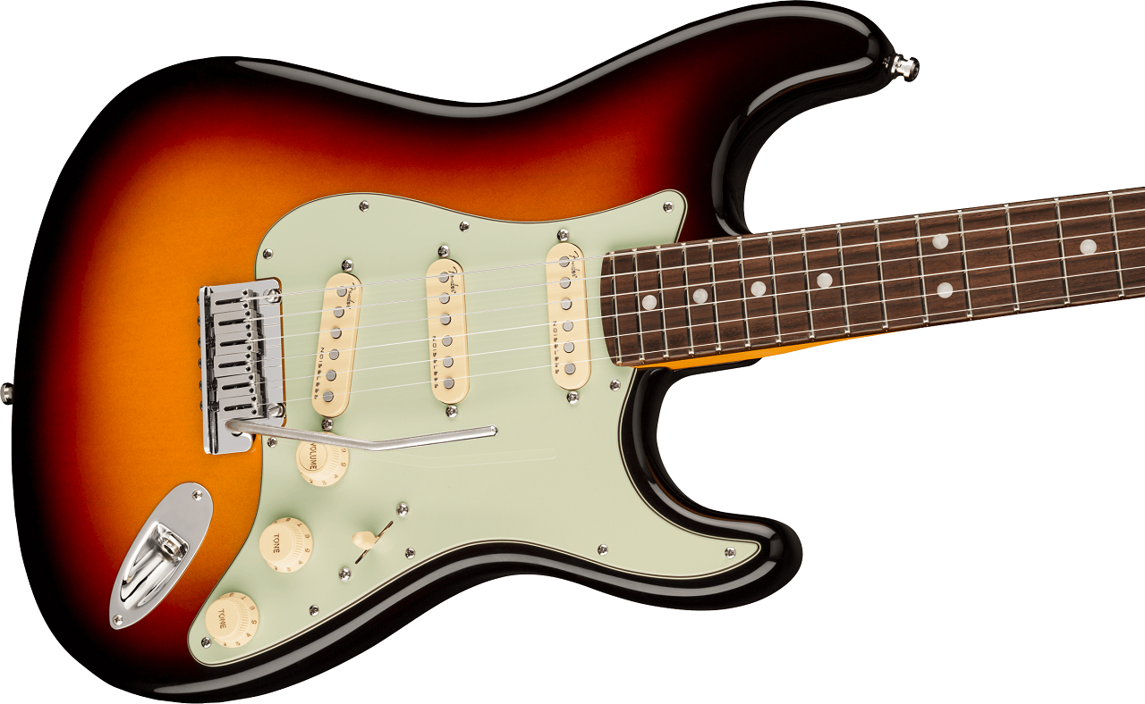 American Ultra Stratocaster®, Rosewood Fingerboard, Ultraburst
