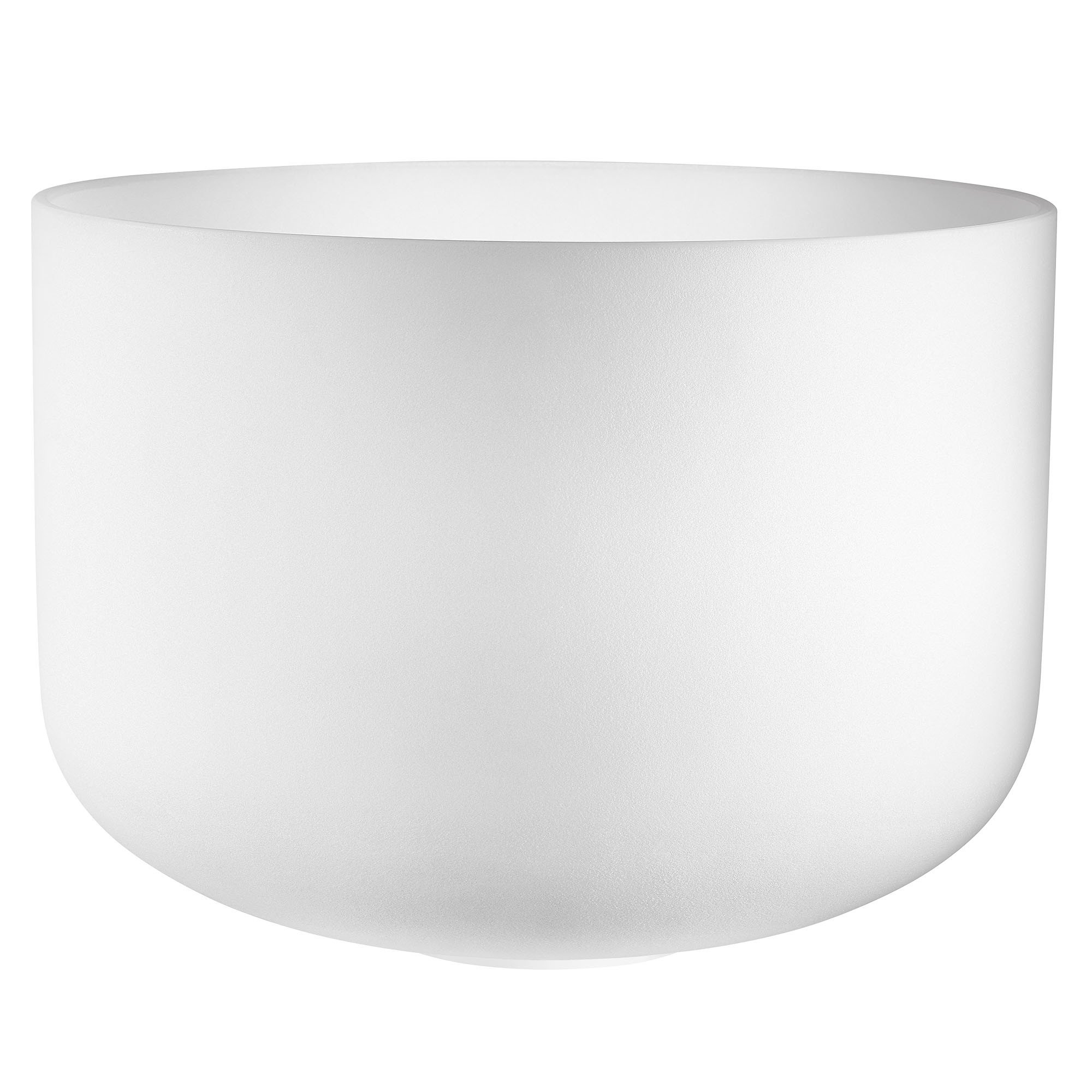 CSB16F3 - 16"Crystal Singing Bowl, Ton F3, 432 Hz, Herzchakra