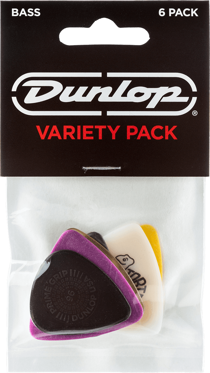 Variety Pack Bass Player's Pack (6 Stck.)