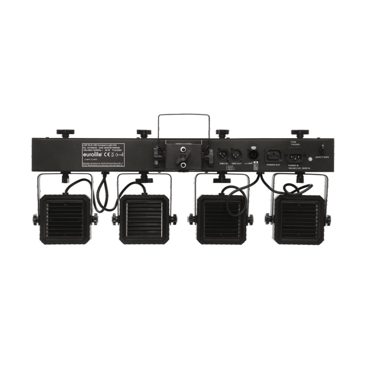 LED KLS-180 Kompakt-Lichtset