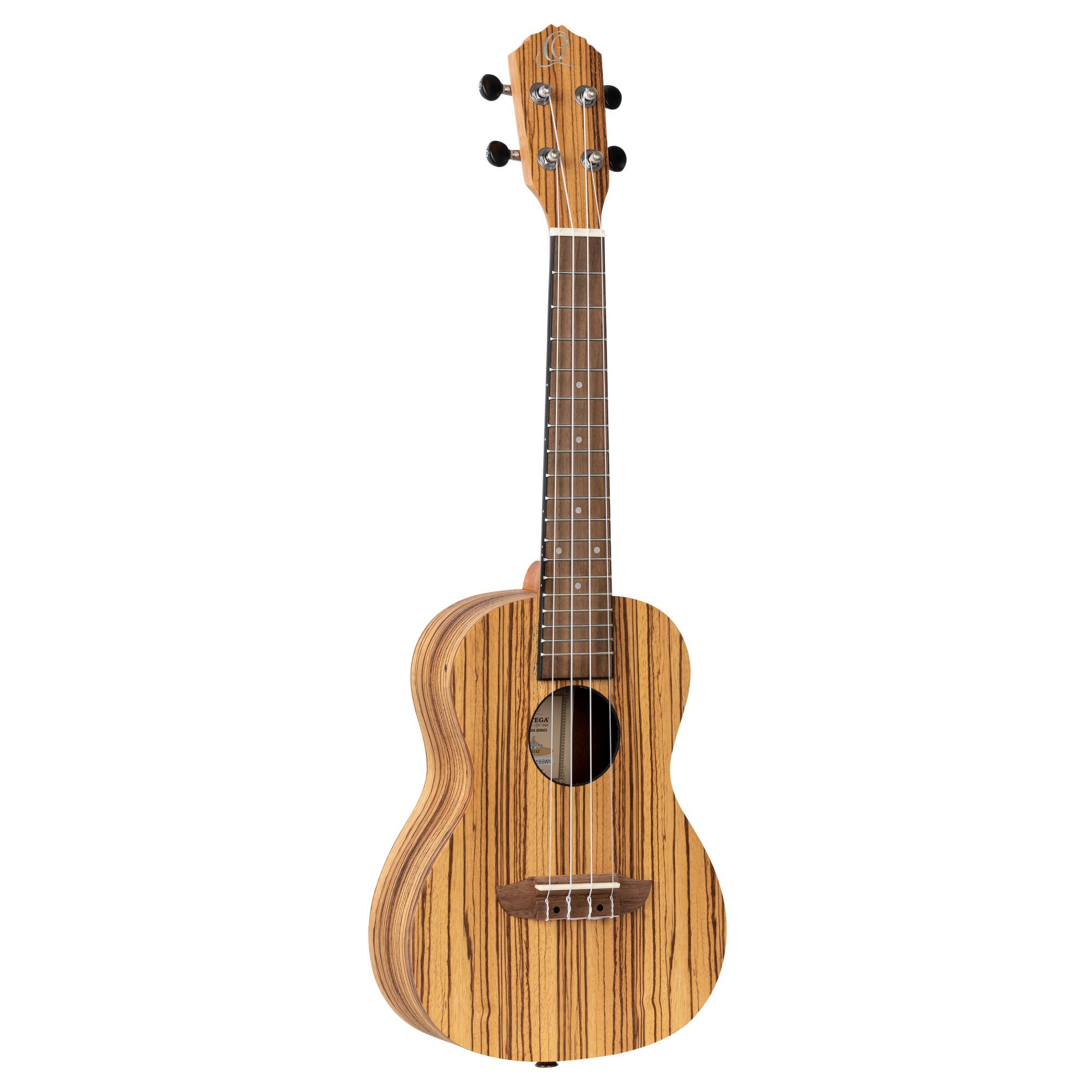 Timber Ukulele Natur Zebraholz inkl. Tasche