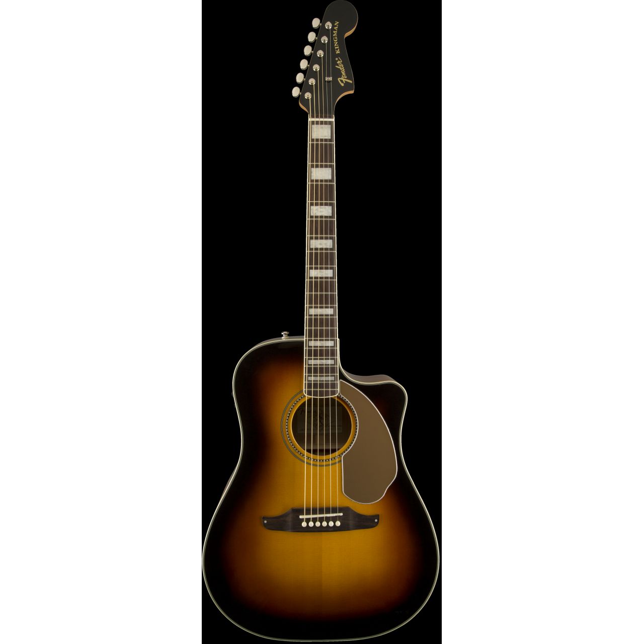 Kingman ASCE V3 Westerngitarre inkl. Koffer