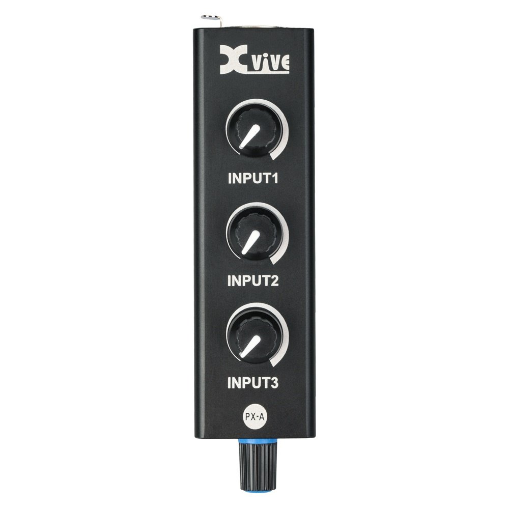 PX - Portable 3-Channel Personal Mixer / Headphone Amplifier System