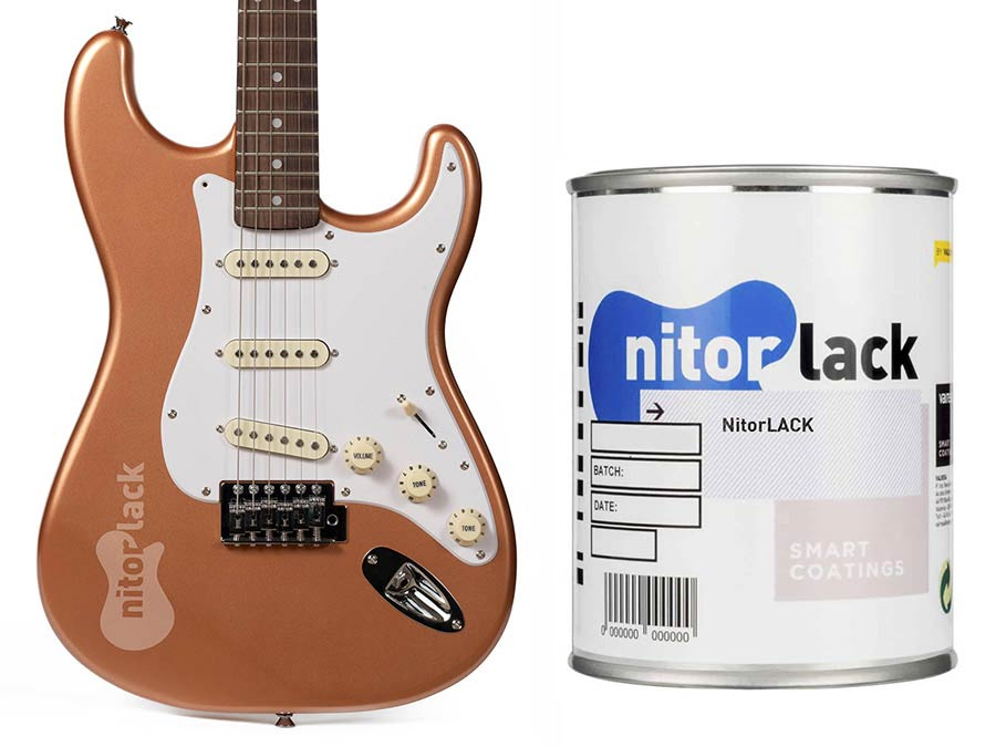 NitorPOL Acrylfarbe copper metallic - 500ml Dose