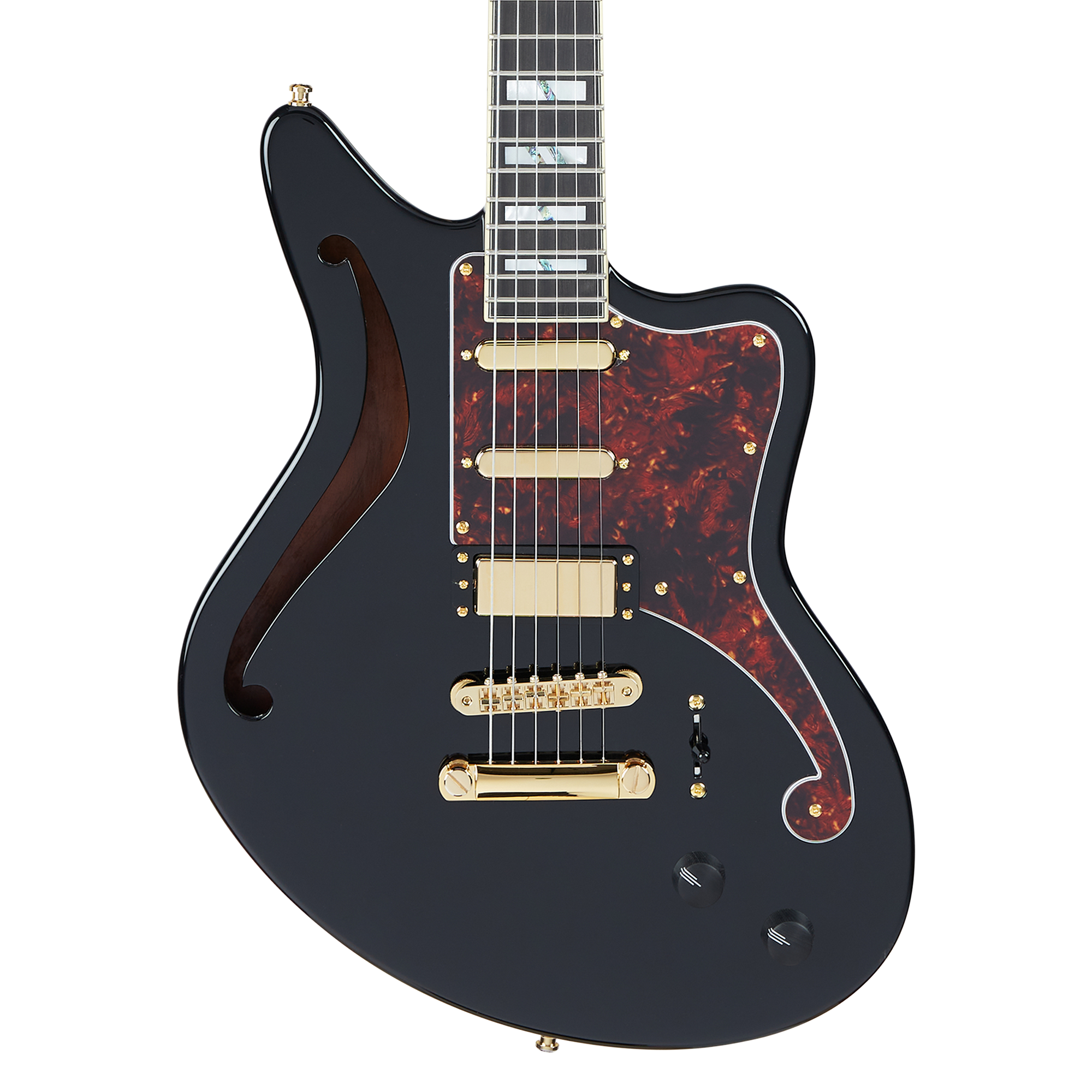 Deluxe Bedford SH (w/Stopbar) Black