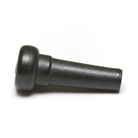 TUSQ PP-7282-00 - End Pin - Black - with Paua Shell Inlay 