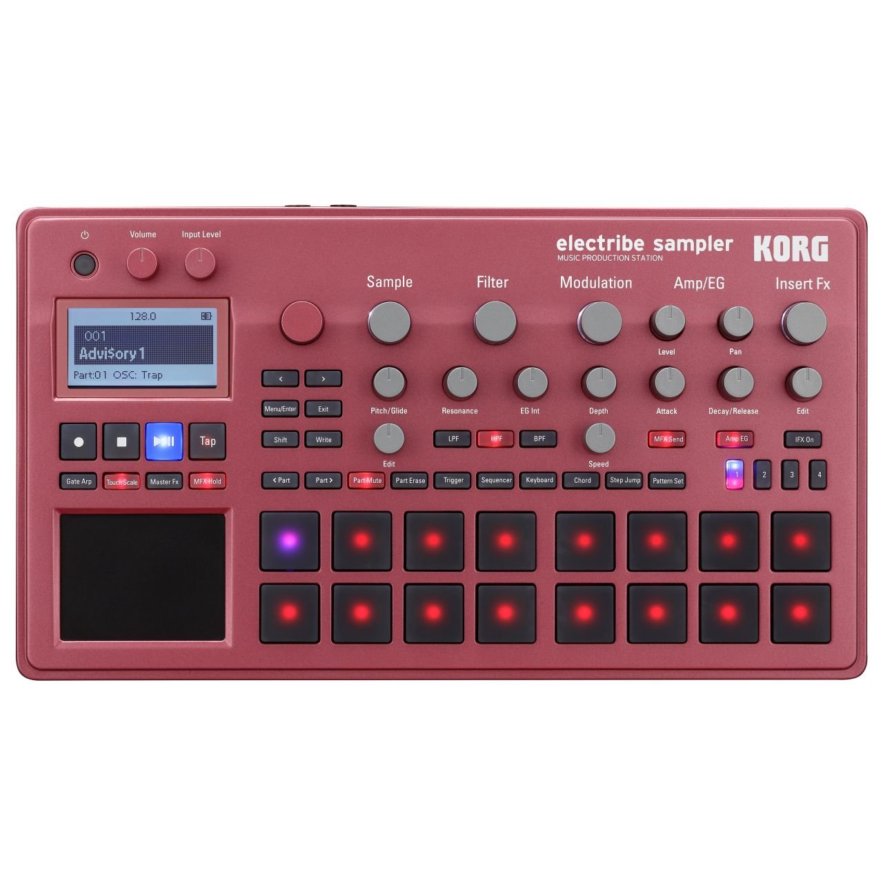 Electribe 2 rot