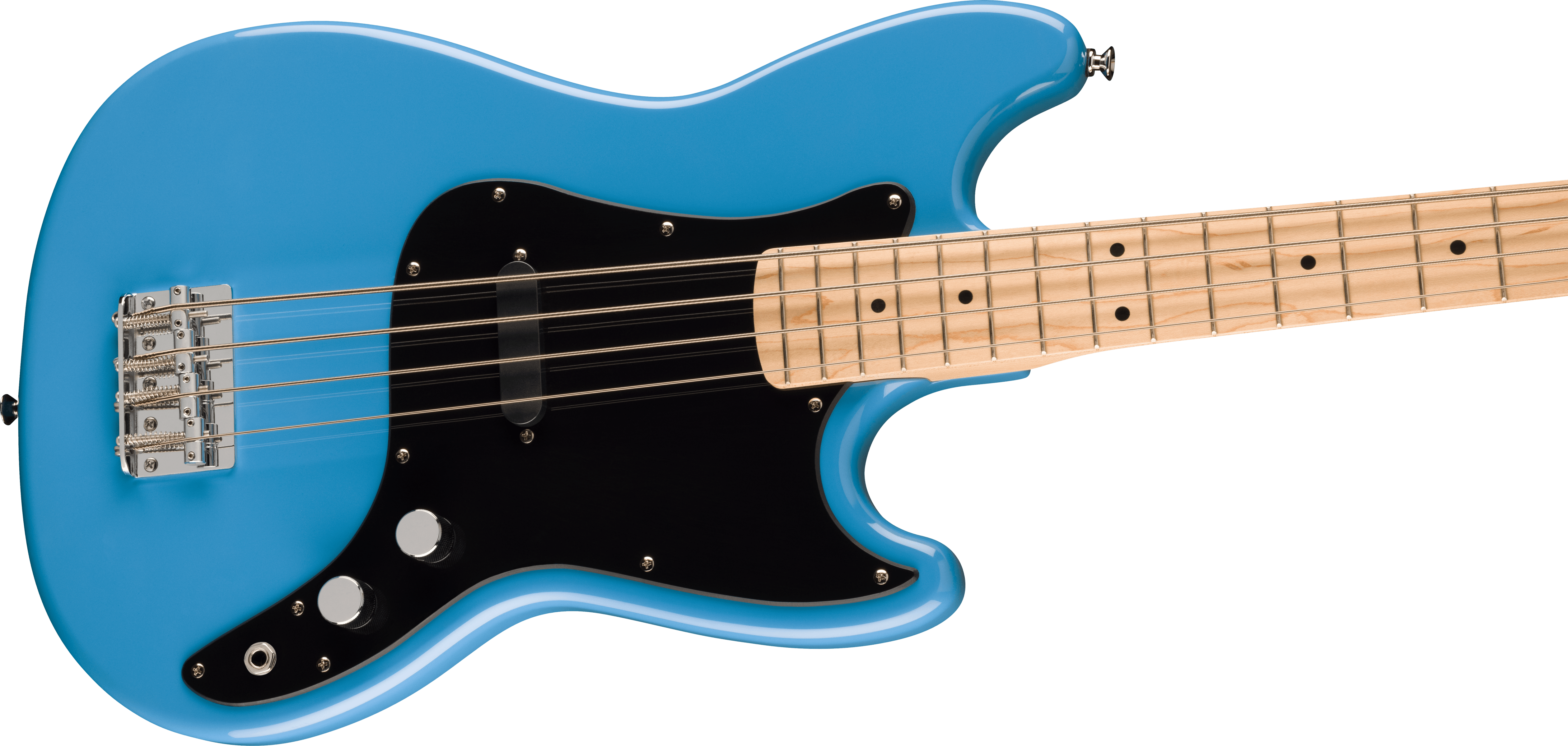 FSR Squier Sonic® Bronco® Bass, Maple Fingerboard, Black Pickguard, California Blue