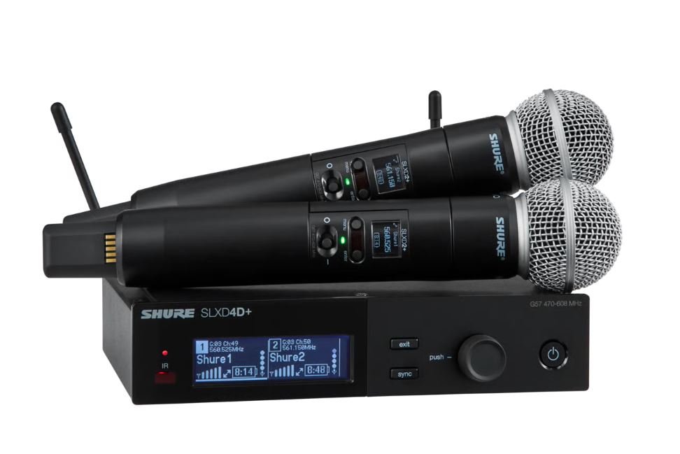 SLXD24D+E/SM58 G65