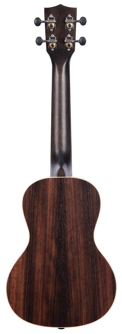 KA-EBY-C - Ebony Concert Ukulele, with Bag (UB-C)
