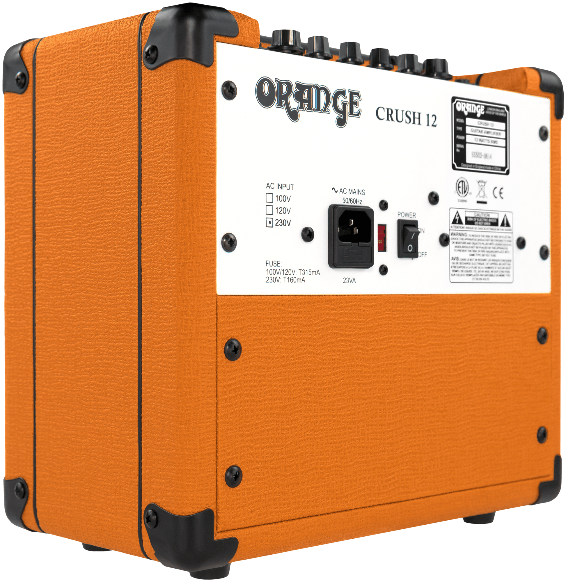 Crush 12 Transistor-Combo E-Gitarre