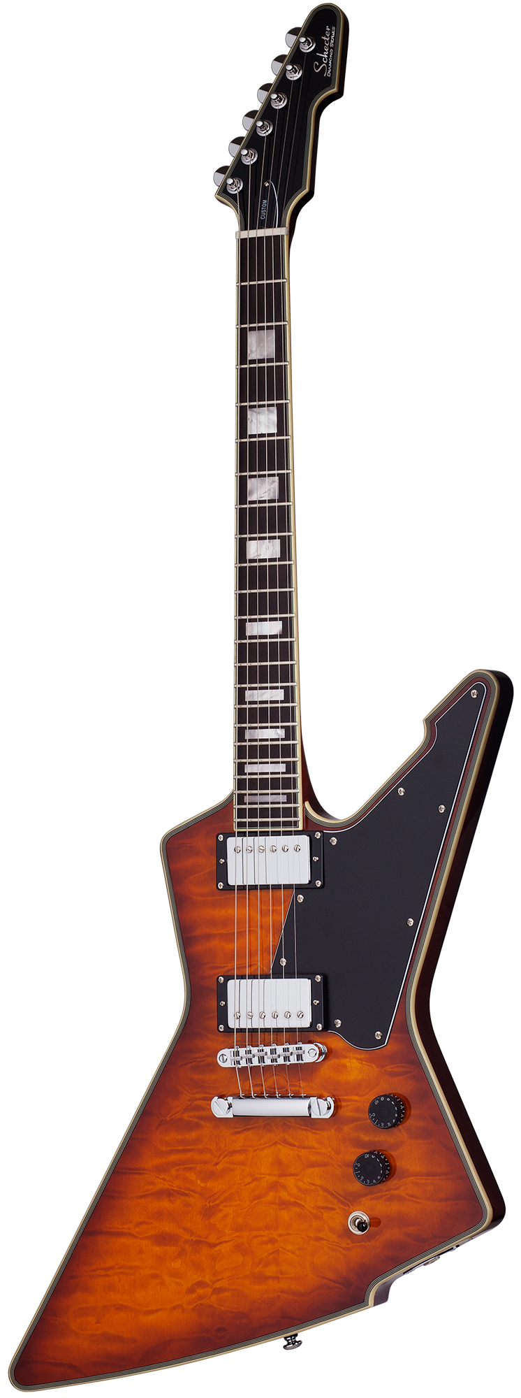 E-1 Custom Vintage Sunburst E-Gitarre