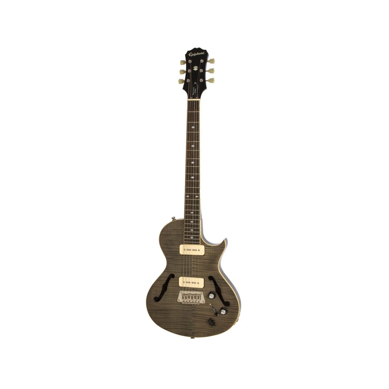 Blueshawk Deluxe TB - Halbresonanz E-Gitarre