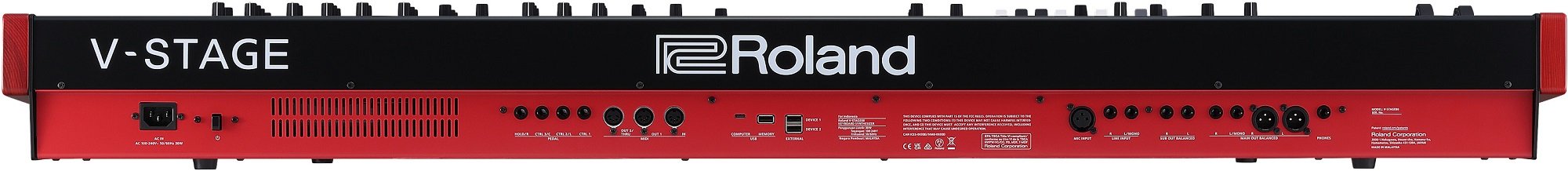 ROLAND V-Stage 88 Rückansicht