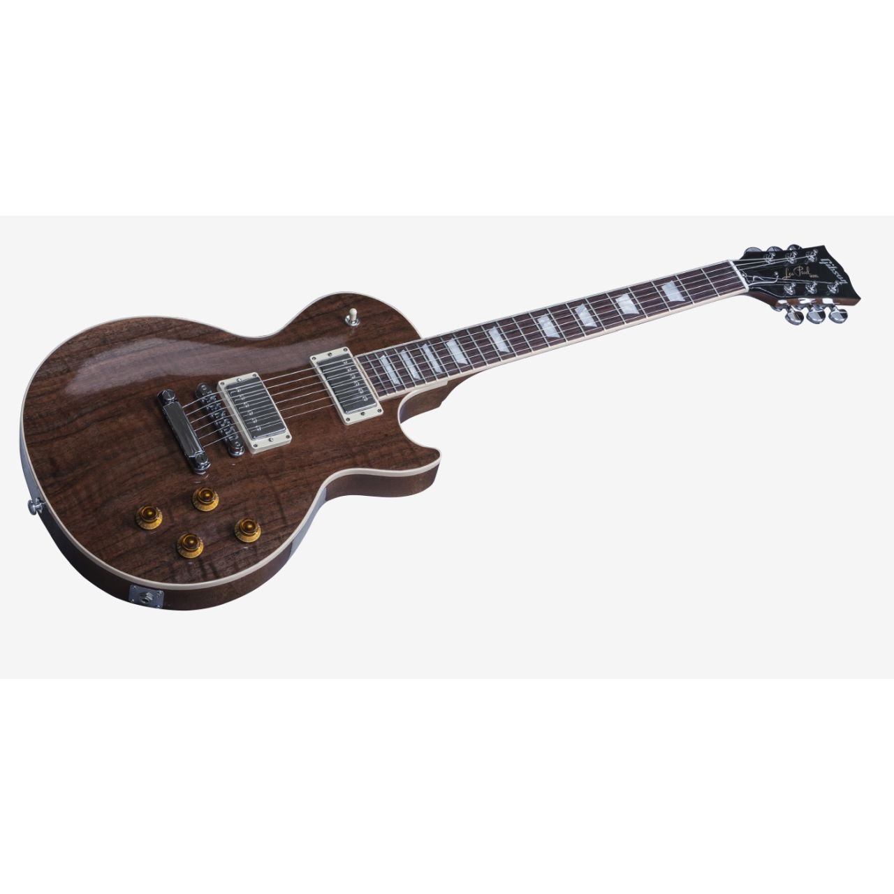 Les Paul Walnut 2016 Limited Run Natural - E-Gitarre