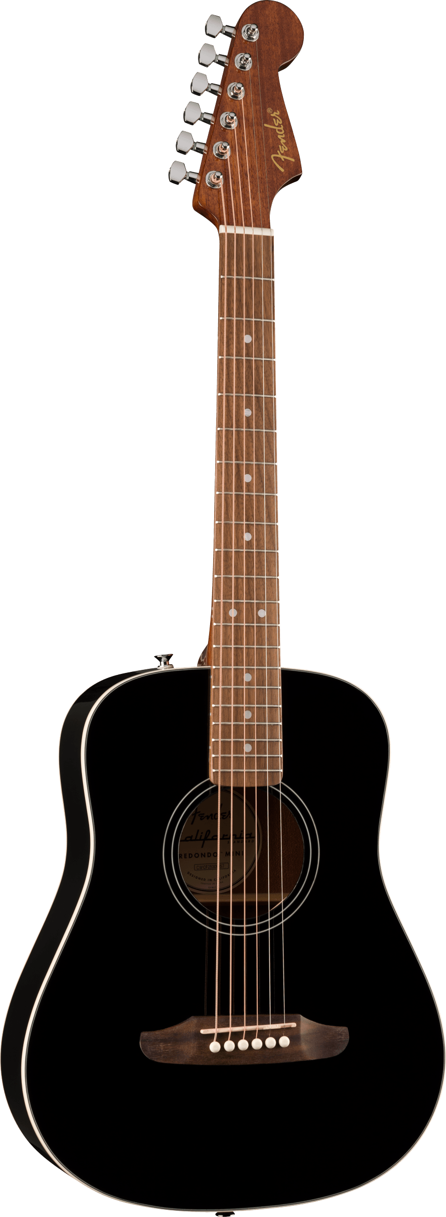 California Standard Redondo Mini Spruce Top Black