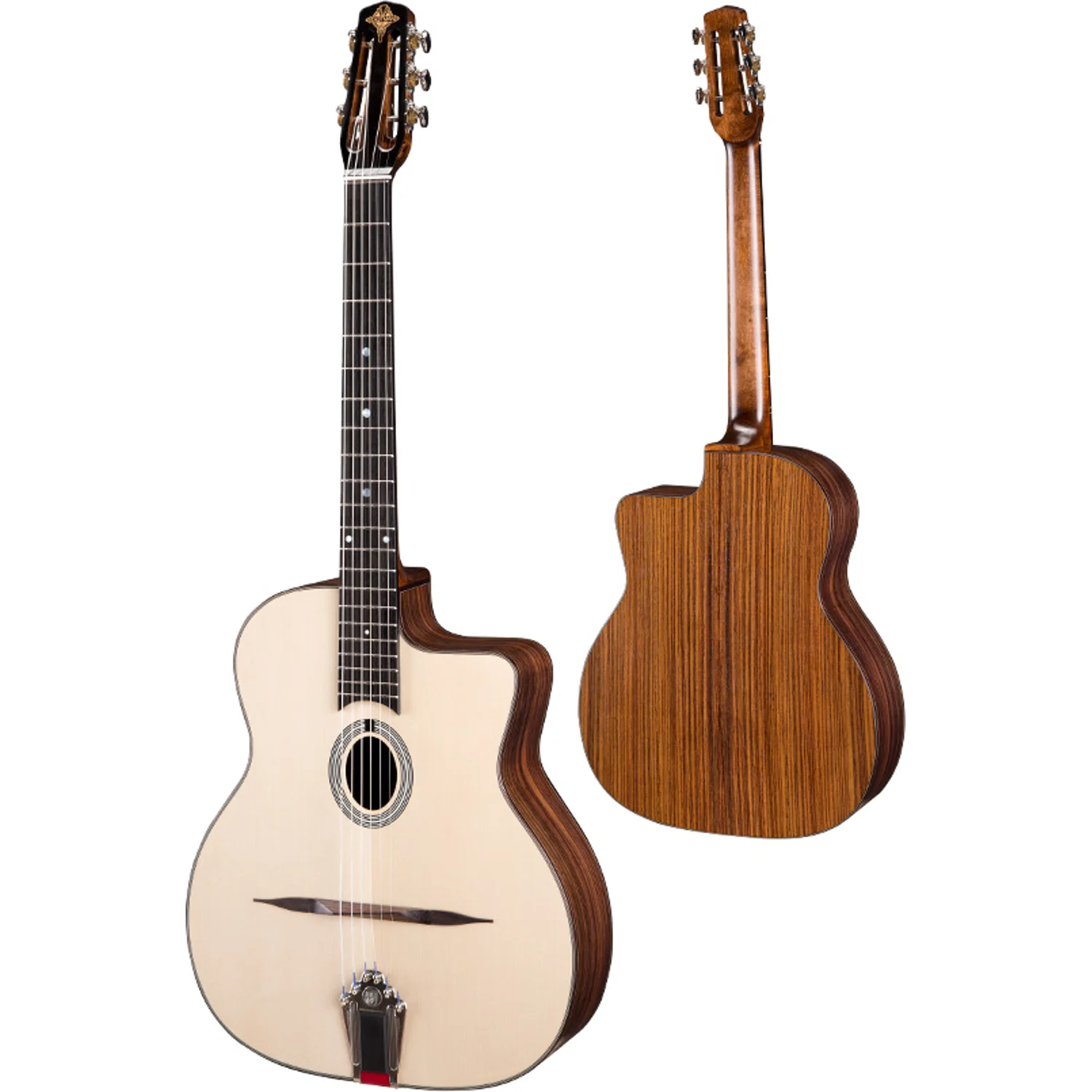 Eastman DM1 Gypsy Jazz Gesamtansicht
