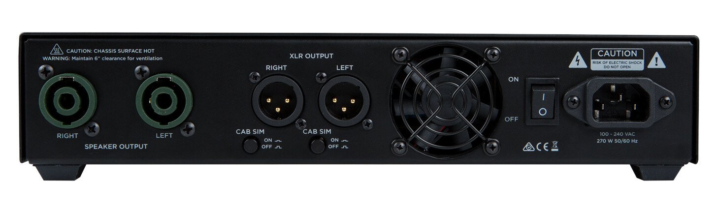 Duncan PowerStage 700 Gitarren Endstufe