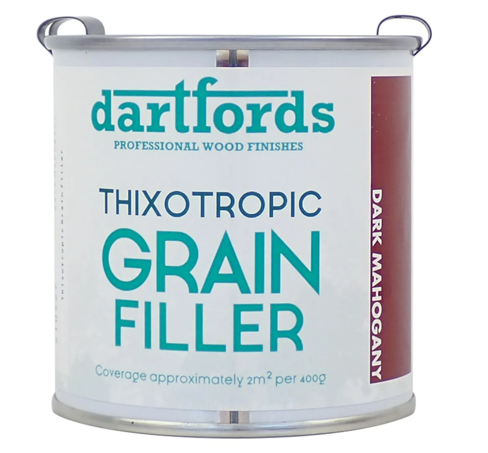 Grain Filler Dark Mahogany  - 1500 g