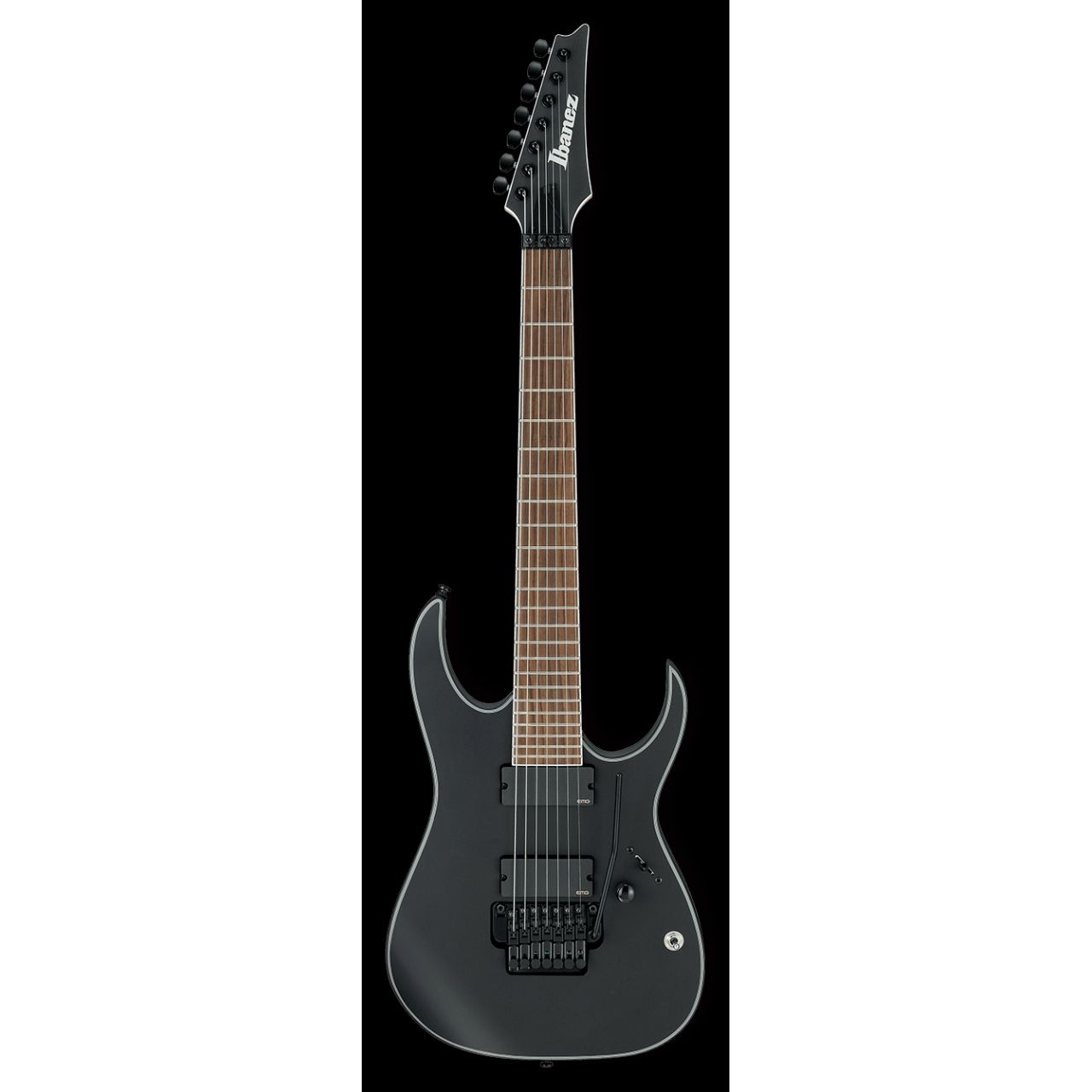 RGIR37BE-BKF Iron Label - 7-Saiter E-Gitarre