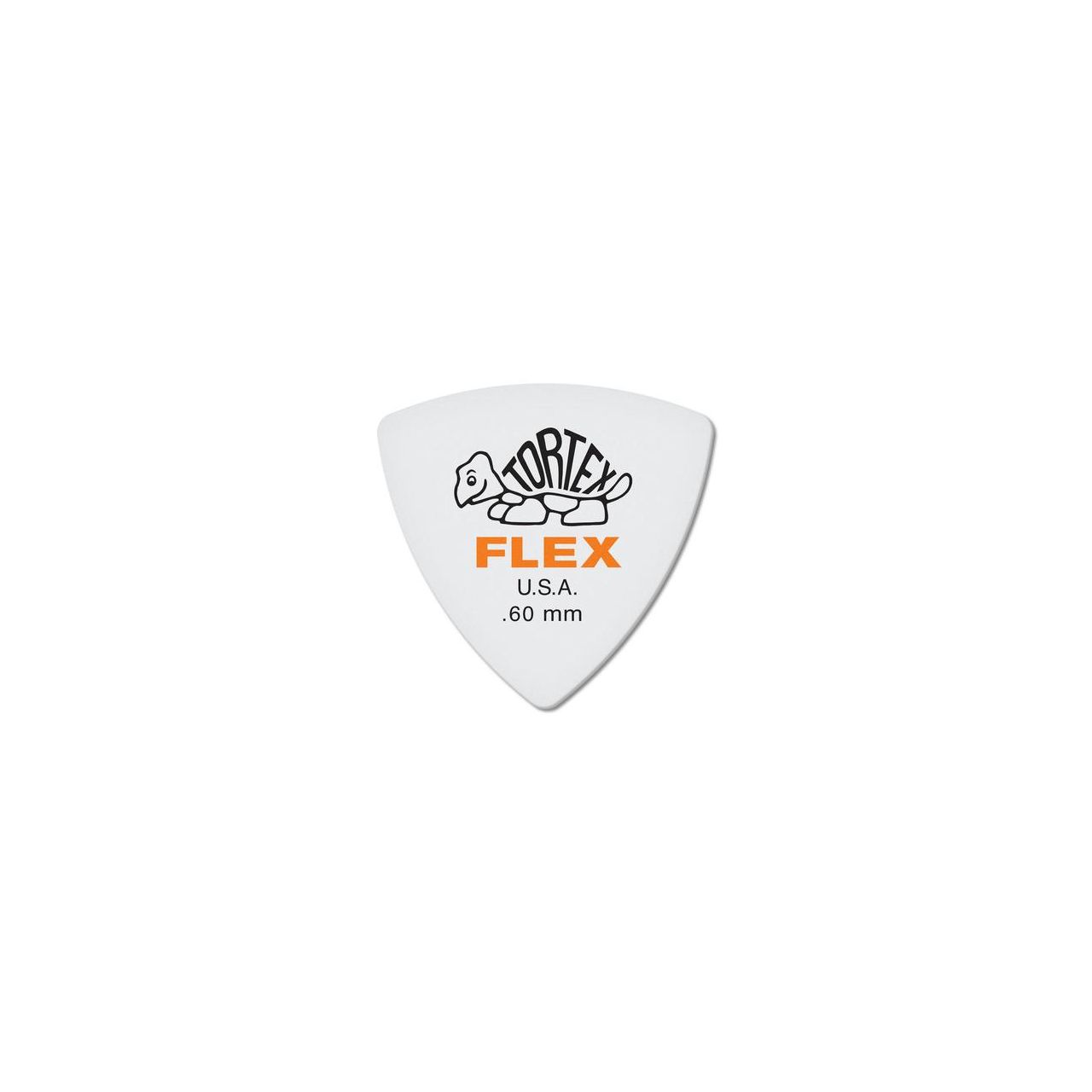 Tortex Flex Triangle Picks 0.60 mm Player´s Pack 6 pcs.