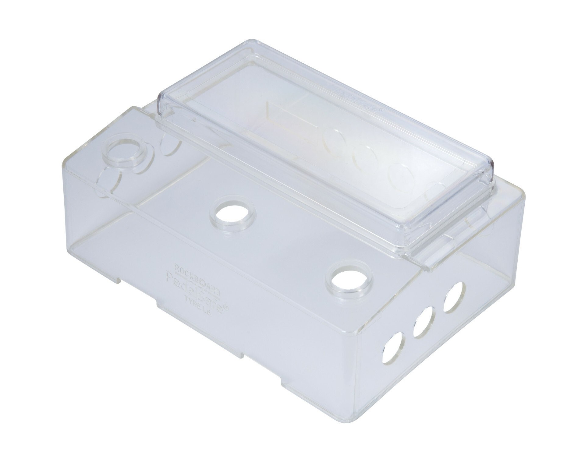 PedalSafe Type L6 - Protective Cover and Rockboard Mounting Plate