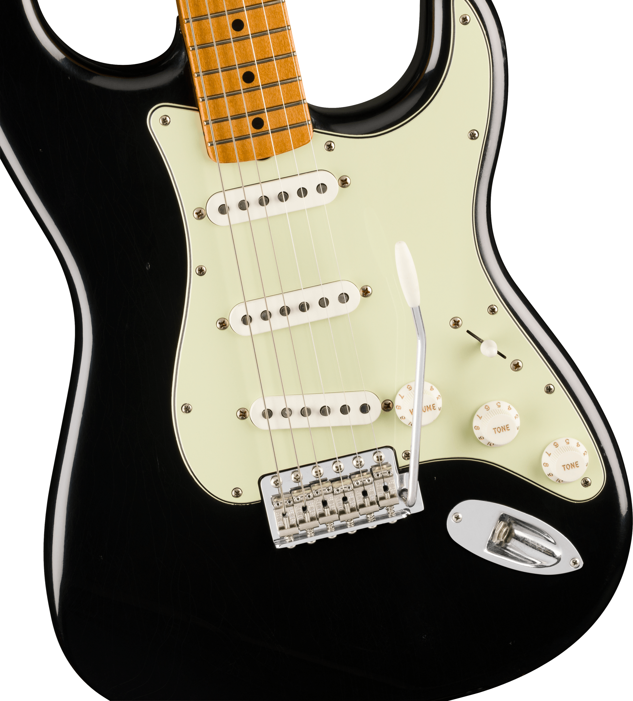 Vintera II Road Worn 60s Stratocaster  Black