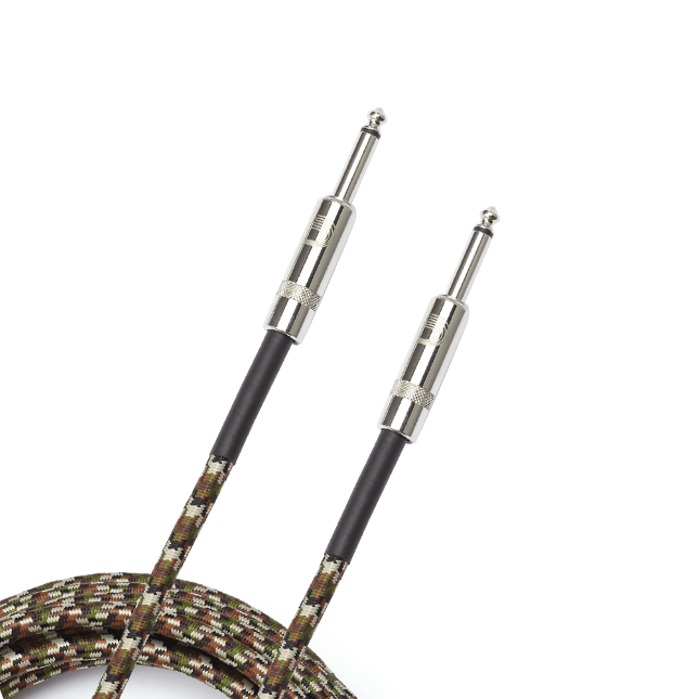 Instrumentenkabel "Braided" Camo, 4,5m