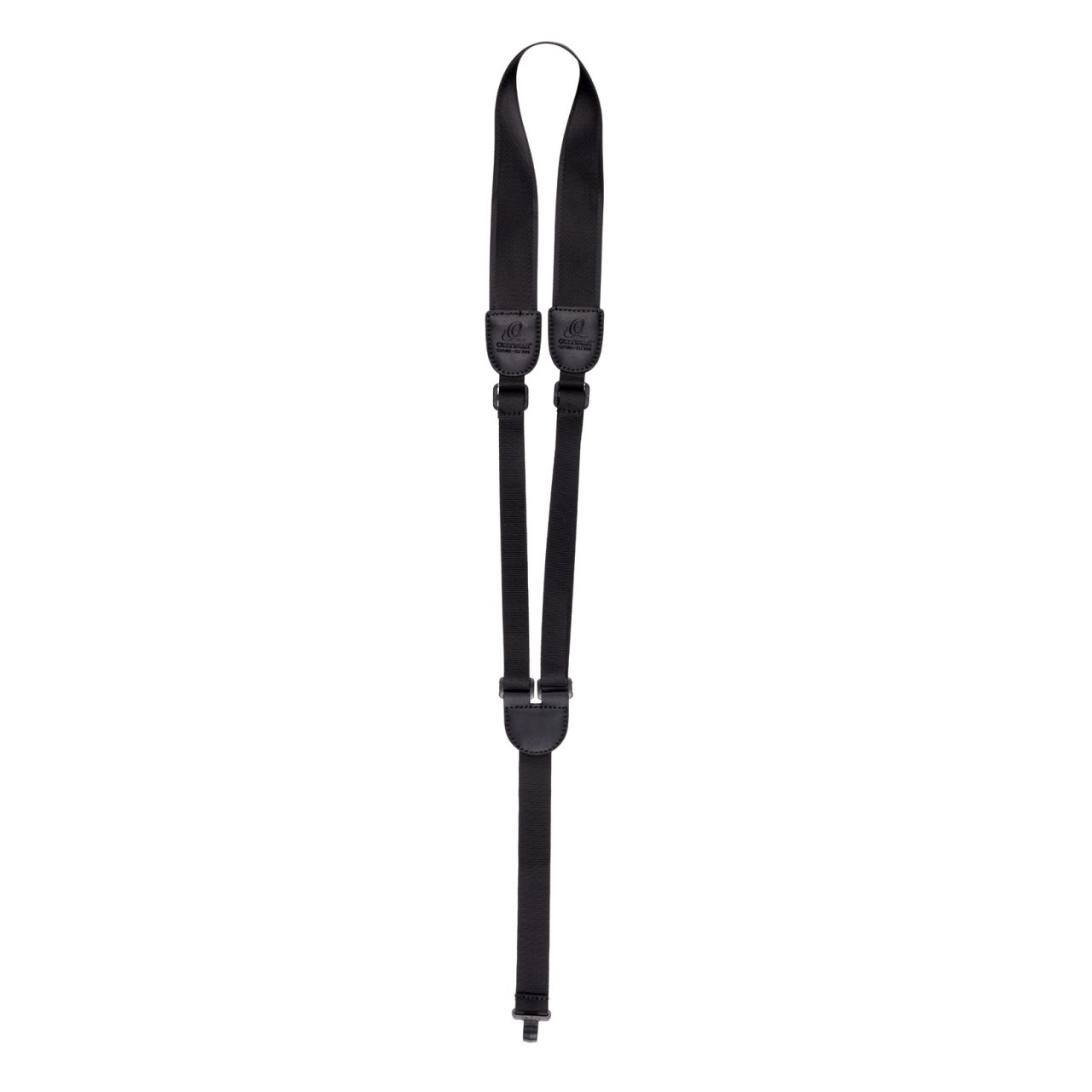 OGSHK-BK Nylon Gitarrengurt für klassische Gitarren