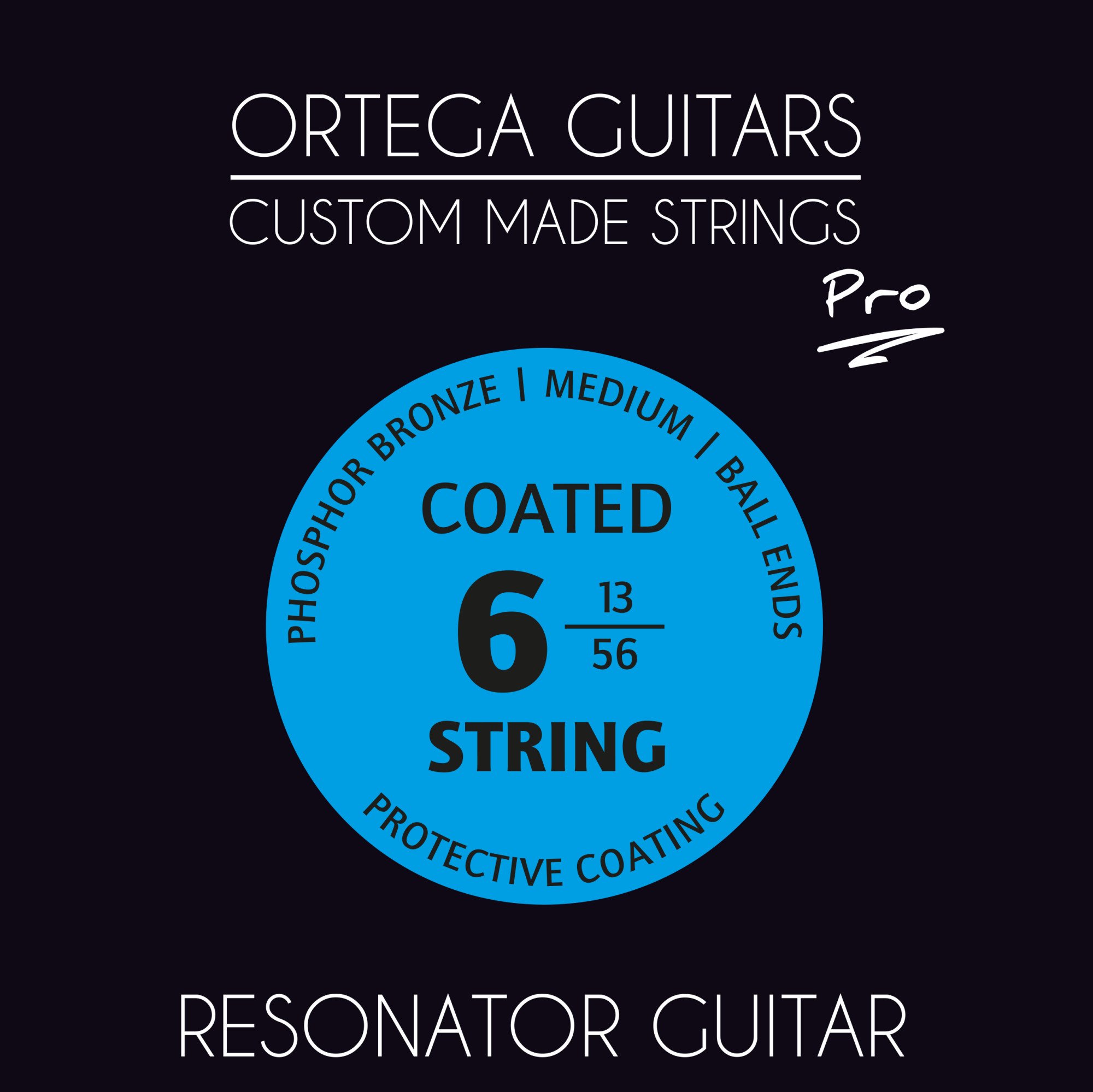 Custom Made Strings Pro Resonator Guitar String Set