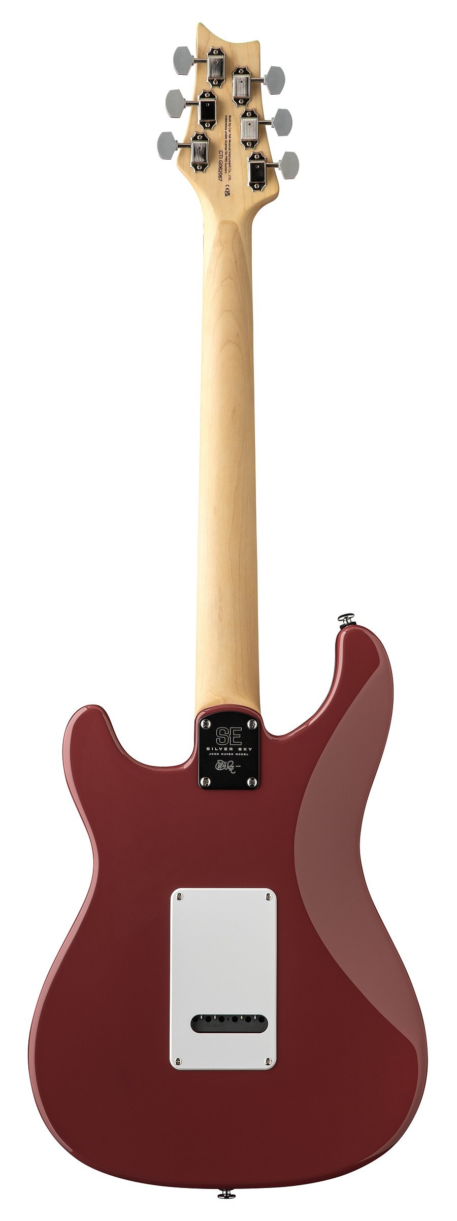 SE Silver  Sky  Derby Red