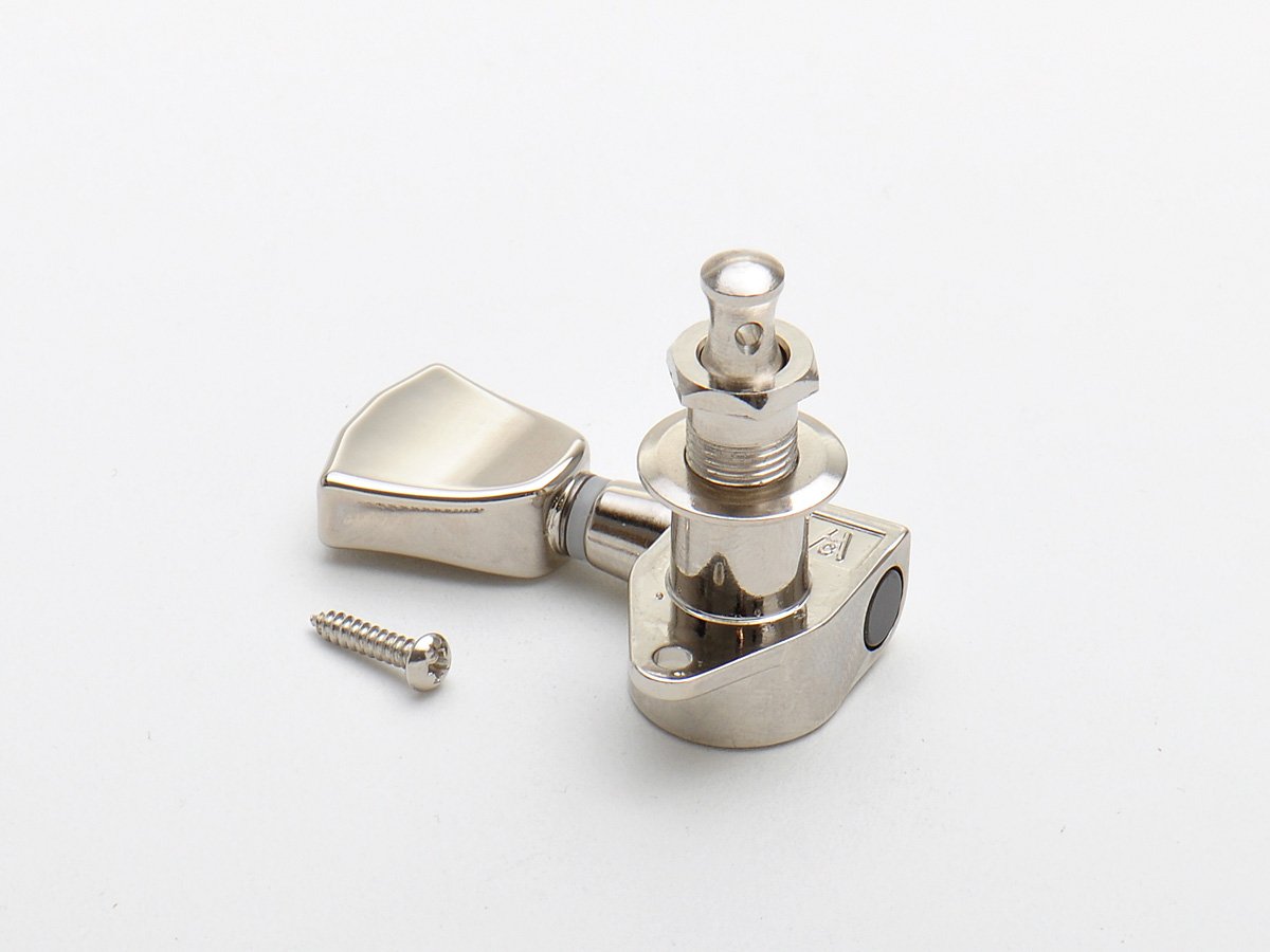 MT33N Modern "Roundbacks" Tulip Gitarrenmechaniken / 3 links + 3 rechts