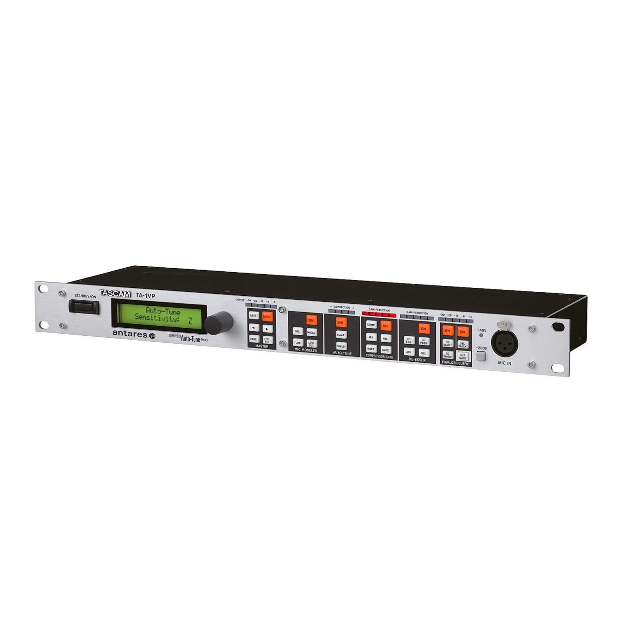 TA-1VP - Vocal Processor (powered by Antares) 