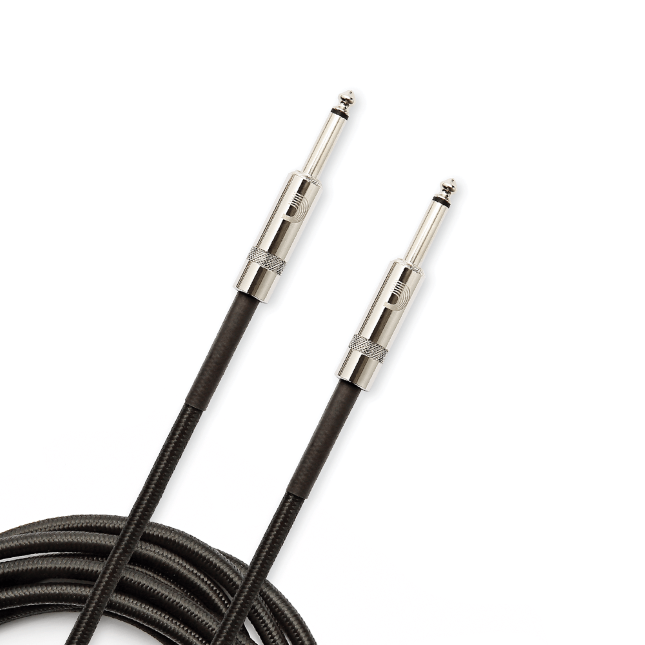Instrumentenkabel "Braided" Schwarz, 4,5m