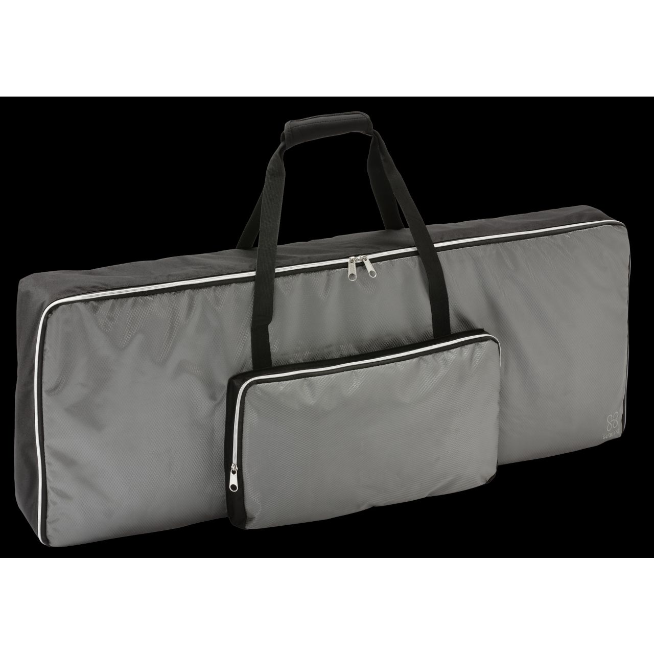 Sequenz Tasche schwarz/grau 
