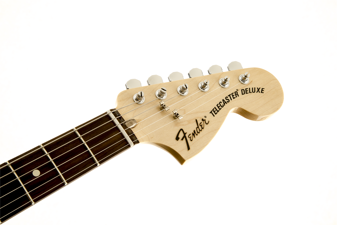 Chris Shiflett Telecaster® Deluxe, Rosewood Fingerboard, Shoreline Gold