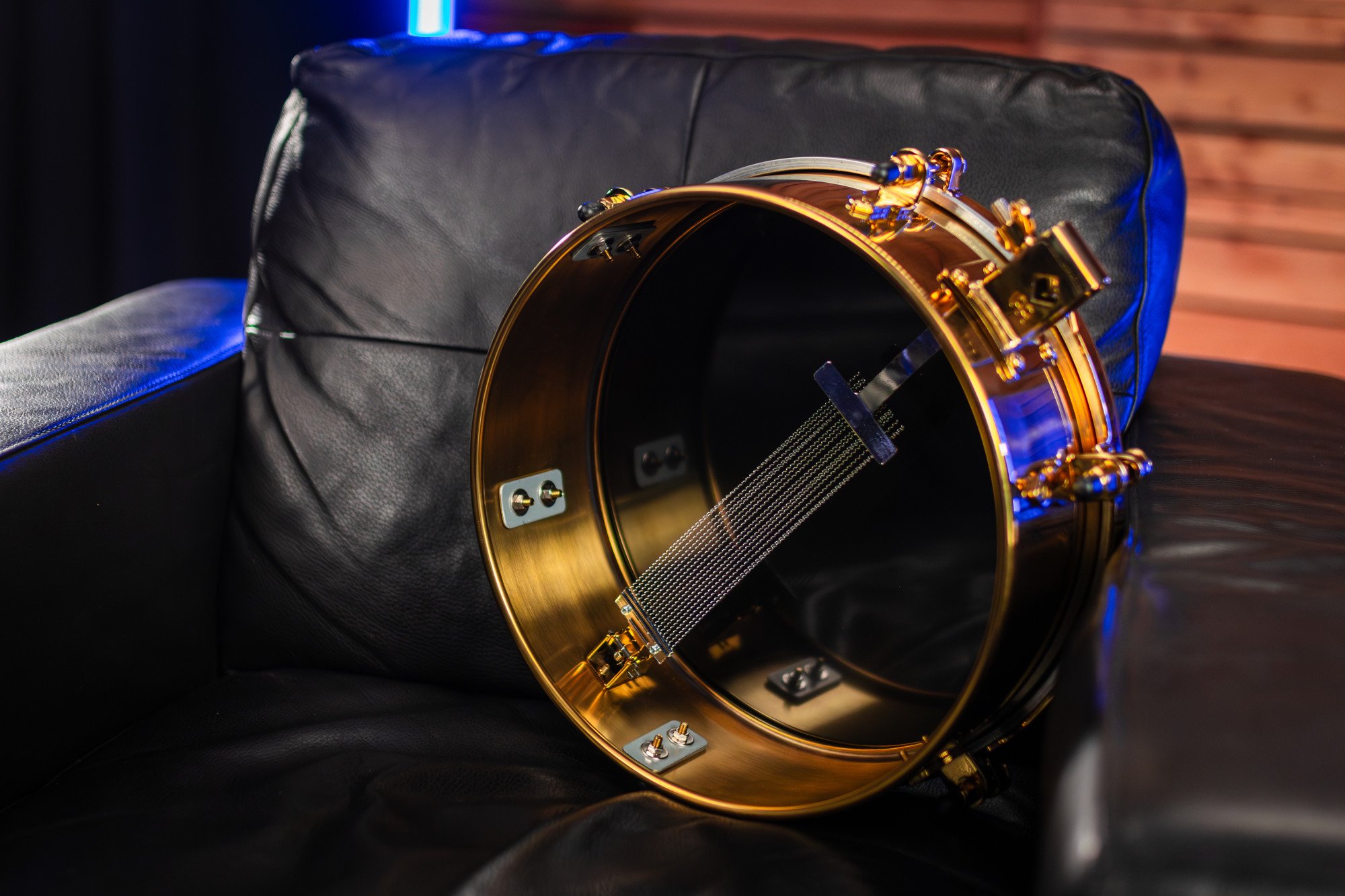 MHT13G Taku Hirano Hand-Bale 13" Gold Timbale