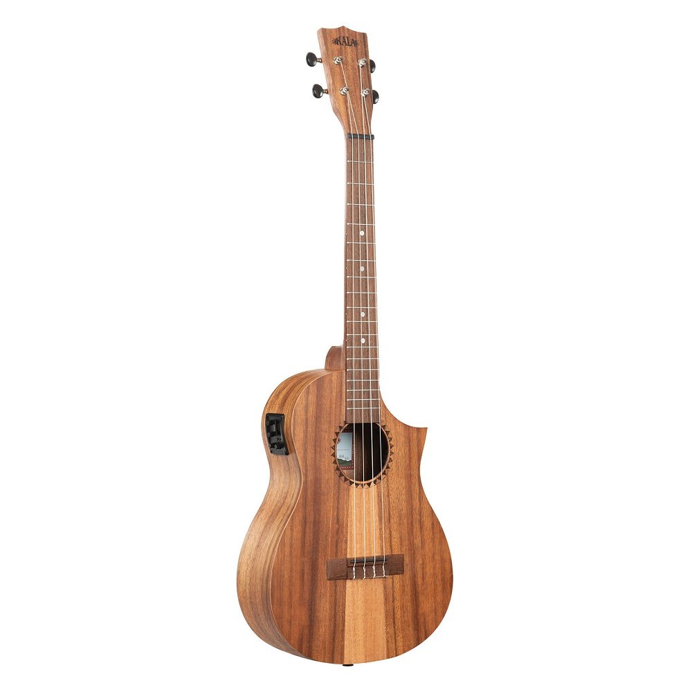 KA-TK-B-CE Teak Tri-Top Bariton Ukulele with Cutaway & EQ