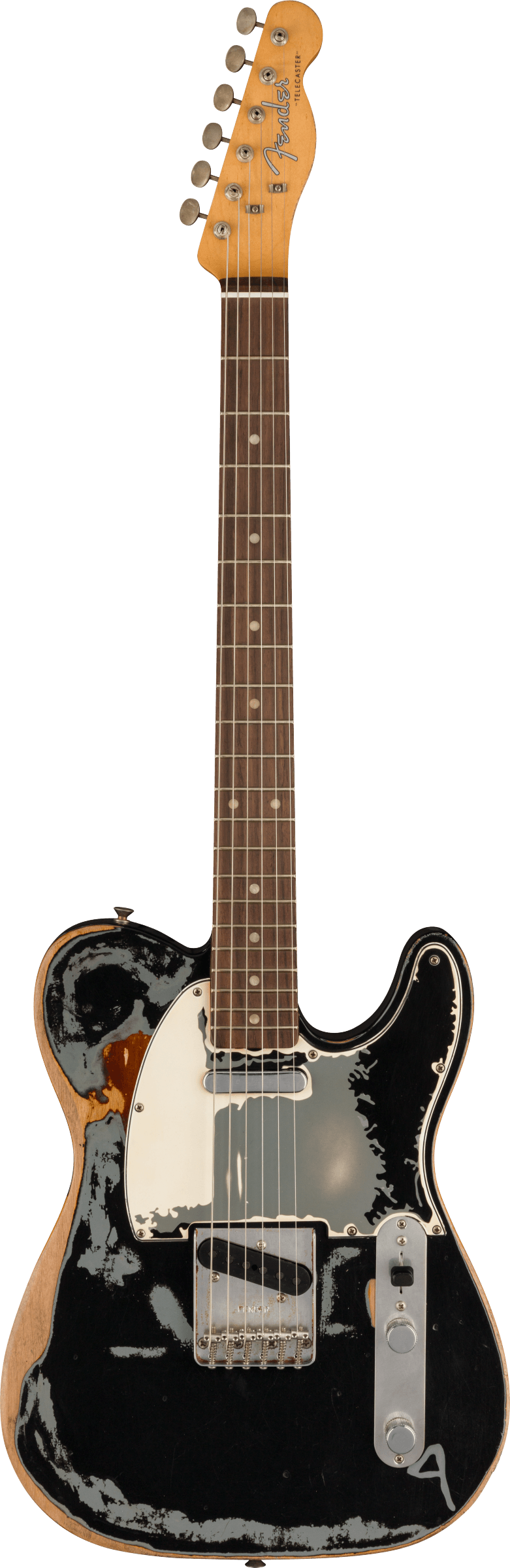 Joe Strummer Telecaster®, Rosewood Fingerboard, Black