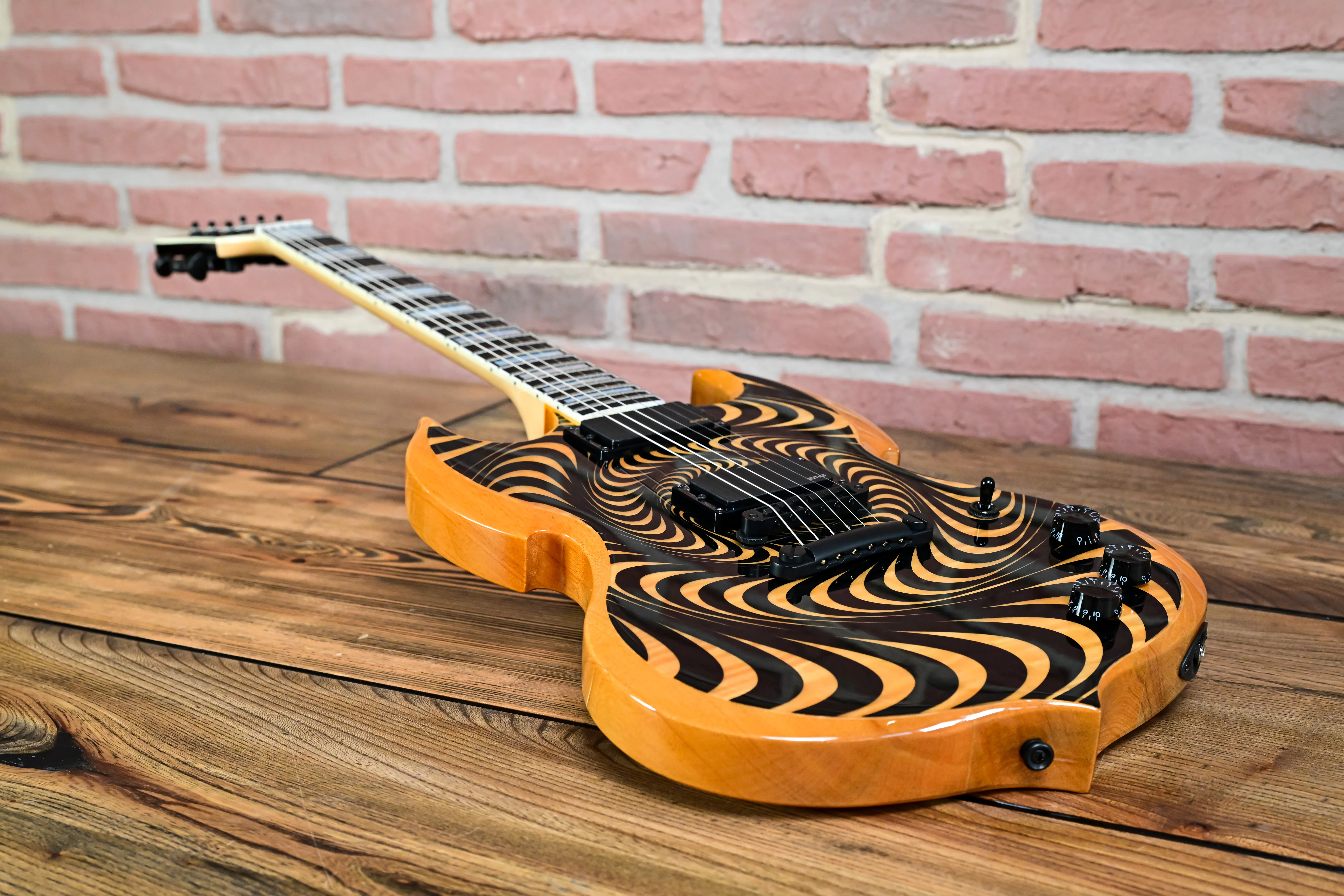 Barbarian Rawtop Psychic Bullseye signed by Zakk Wylde