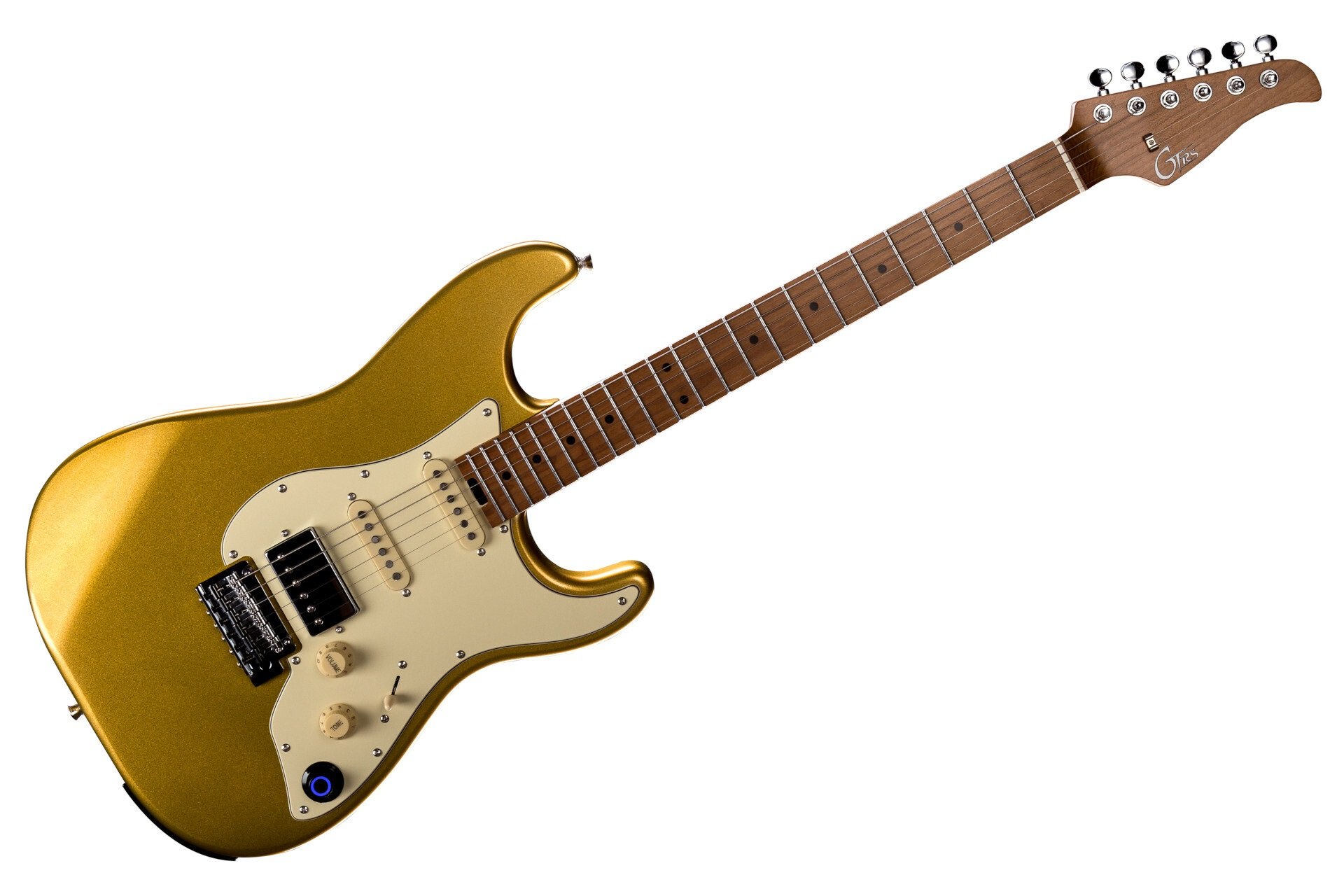 Standard 801 Intelligent Guitar (S801) - Gold