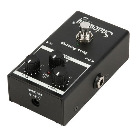 SBP-2 - Bass Preamp