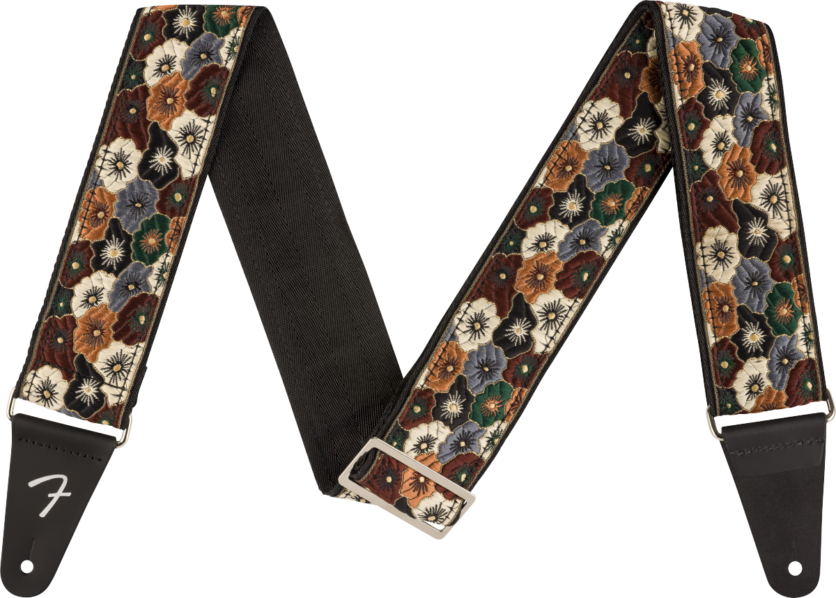 Wild Bloom Strap Brown